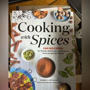 Cooking with Spices Book